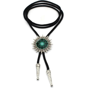 Instrument of Wealth Sri Yantra Necklace-Your Soul Place